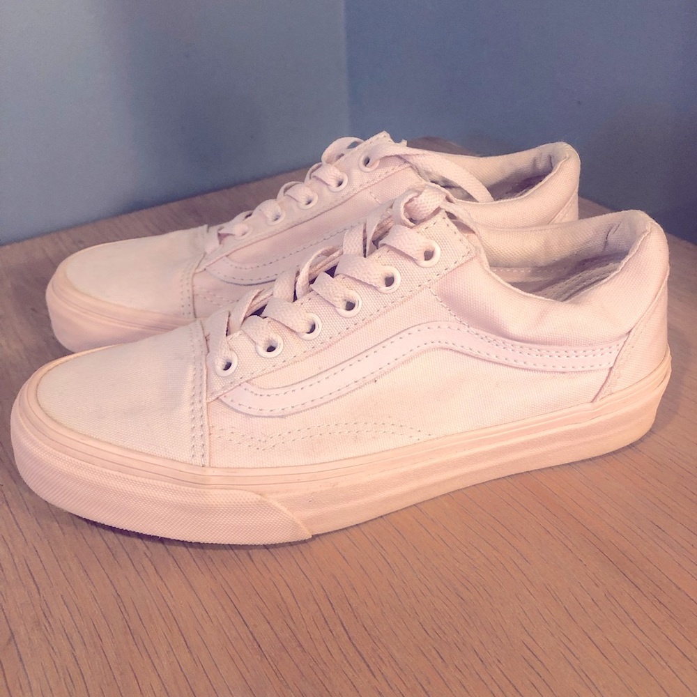 Pink Vans Sneakers